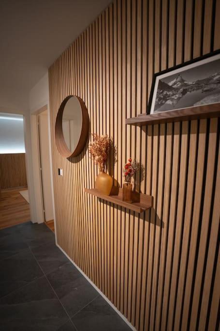 Appartement Spacieux Au Centre De La Gruyere Broc Exterior foto