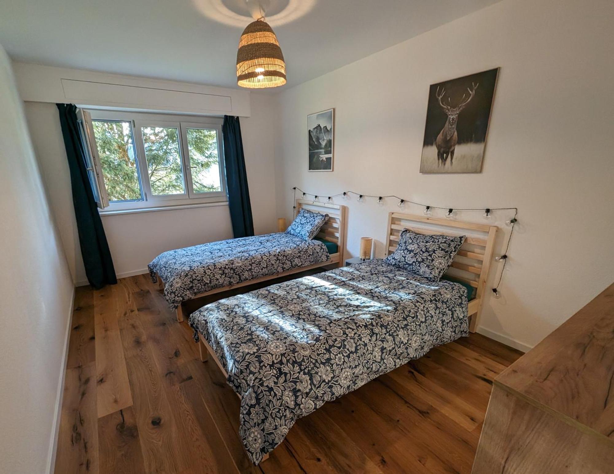 Appartement Spacieux Au Centre De La Gruyere Broc Exterior foto
